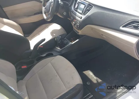 2020 Hyundai Accent Se from USA, damaged, VIN 3KPC24A67LE094360